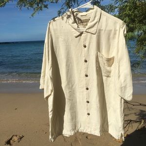 Vintage mens hawaiian aloha shirt